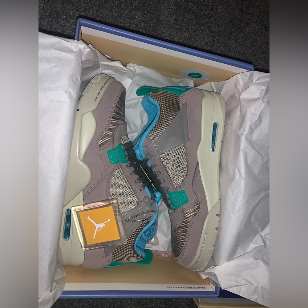 Union LA X Jordan 4 Taupe Haze